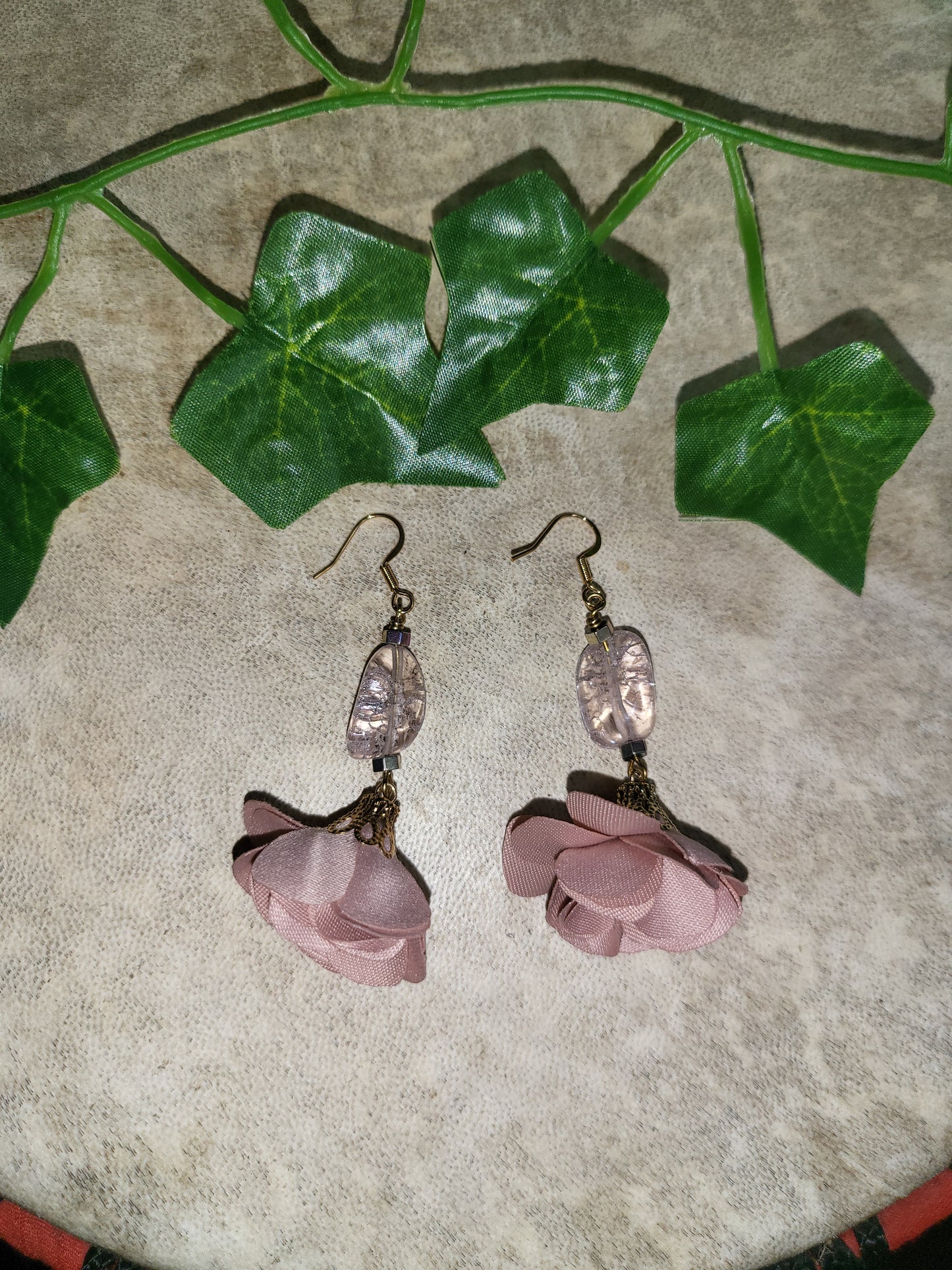 Pink Flower Drops