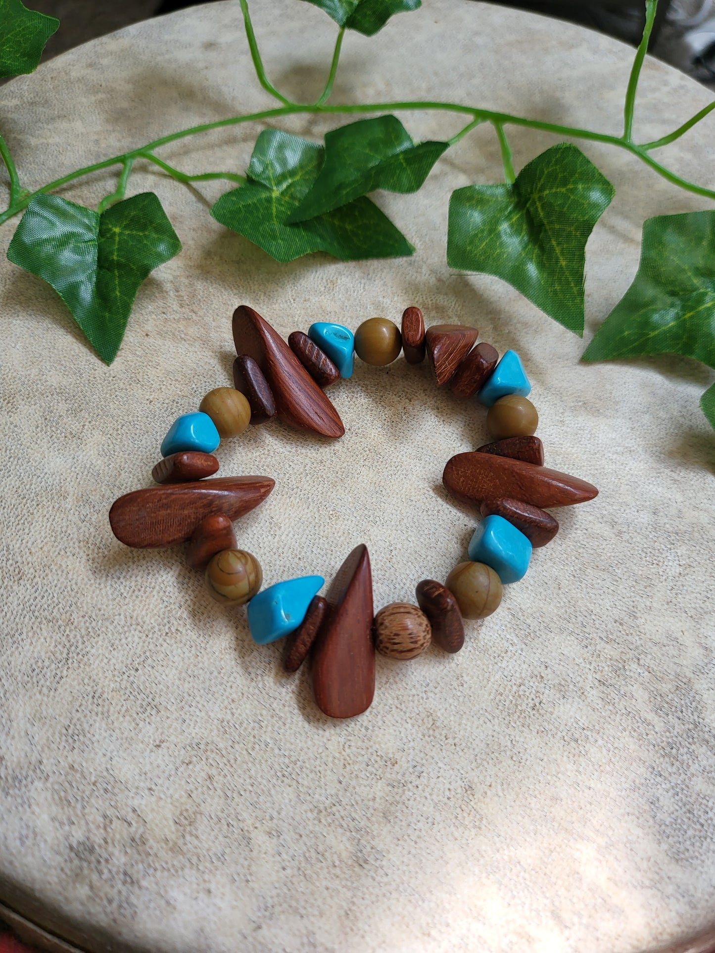Wukanda Torquoise Bracelet